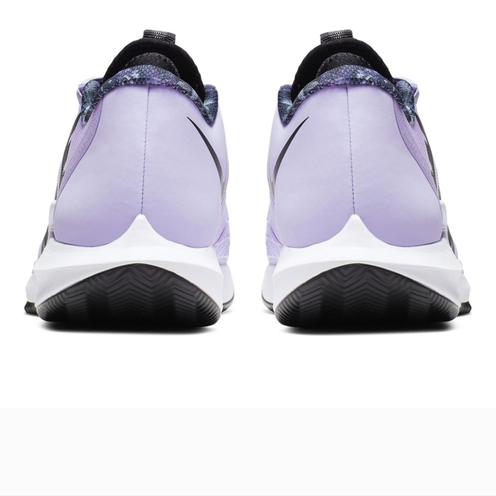 Nike Women's Lavender Air Zoom Zero Court Sneakers Size 9.5 NWT - Picture 6 of 7